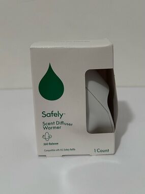 White Scent Diffuser Warmer - White